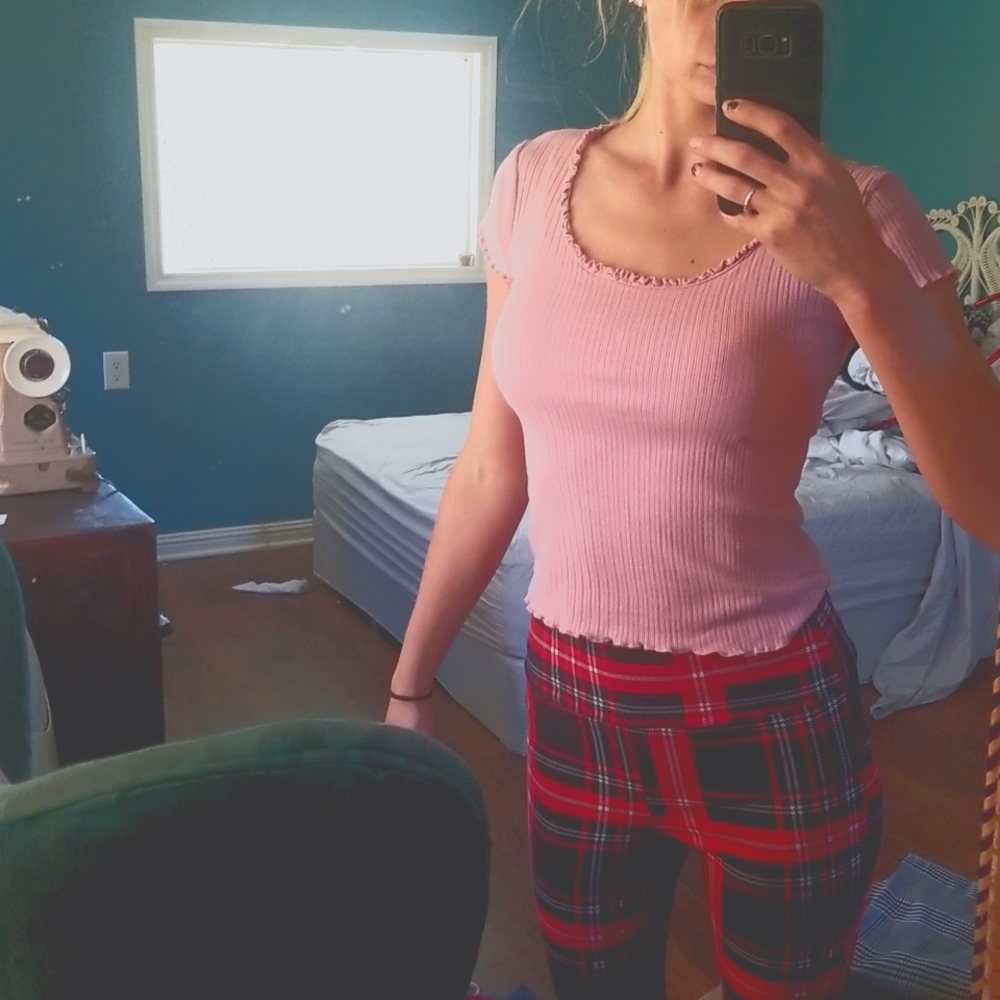 Cute Pink Tee